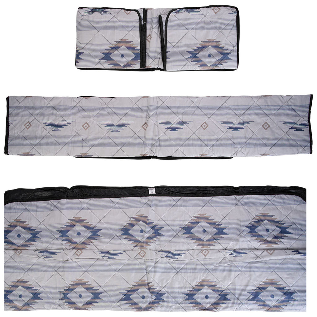 Hurley Grey Water Resistant Outdoor Packable Mat