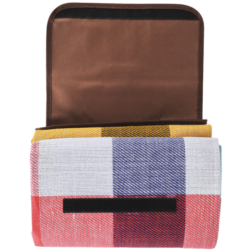 Hurley Purple Water Resistant Outdoor Packable Mat