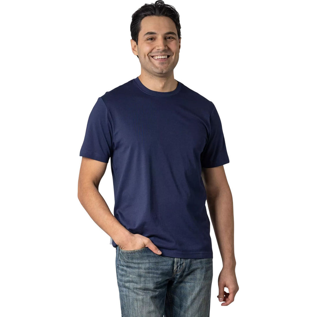 Levelwear Men's Navy Tahoe Premium Tee