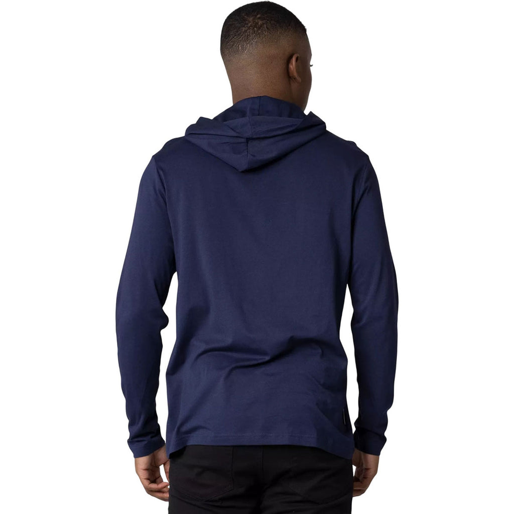 Levelwear Men's Navy Hampton Premium Hoody