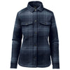 Stormtech Women's Midnight/Dusk Plaid Highland Sherpa Lined Plaid Jacket