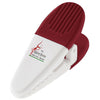 Innovations Maroon Red-White Power Clip