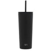 48-Hour Simple Modern Midnight Black Classic Tumbler - 24oz