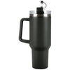 Manna Charcoal Atlas 40 oz. Double Wall Stainless Steel Travel Tumbler
