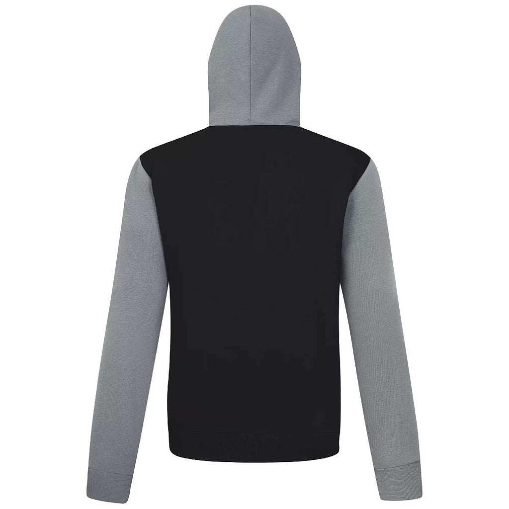 Levelwear Men's Black/Pebble Ultimate Hoodie