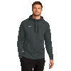 Nike Men's Team Anthracite Therma-FIT Pullover Fleece Hoodie