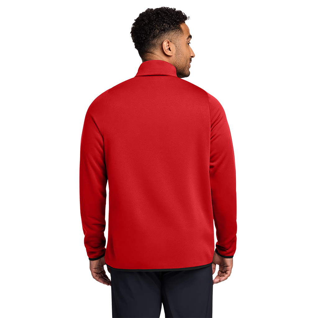 Nike Men's Team Scarlet Therma-FIT 1/4-Zip Fleece