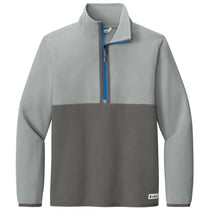 Cotopaxi Men's Smoke/Cinder Amado 1/2-Zip Fleece