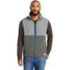 Cotopaxi Men's Smoke/Cinder Amado Fleece Vest