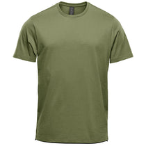 Stormtech Men's Sage Green Heather Equinox Short Sleeve Tee