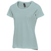 Stormtech Women's Ice Blue Heather Equinox Short Sleeve Tee