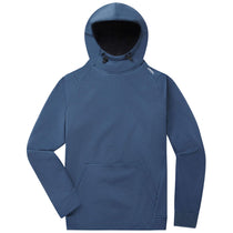 UNRL Unisex Cavern Blue Crossover Hoodie II