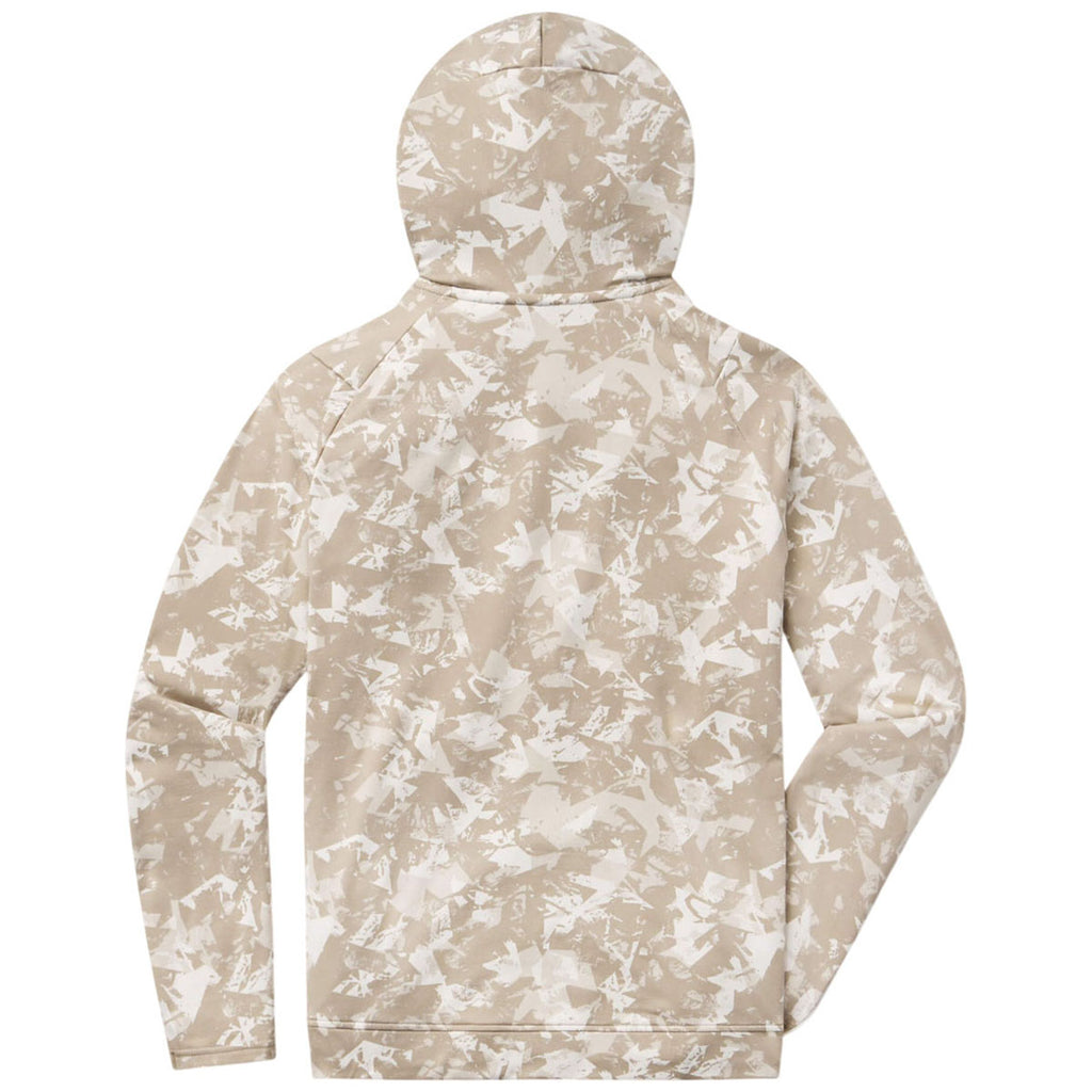 UNRL Unisex Desert Shatter Camo Crossover Hoodie II