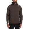 UNRL Unisex Espresso Crossover Hoodie II