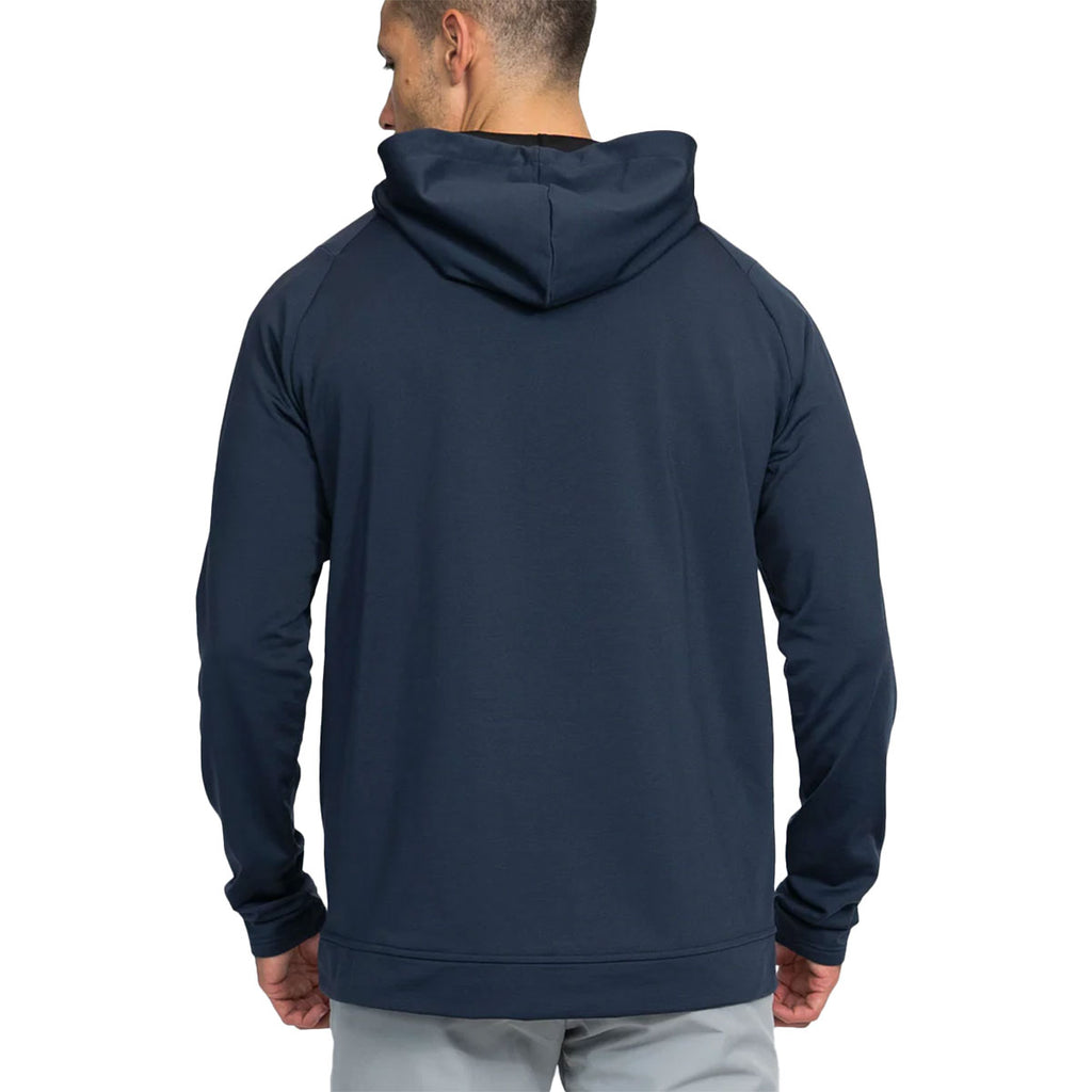 Next Level Unisex Pullover Hoodie - Cozy Fleece Hoodie With Front Pocket (Midnight Navy, 2XL)
