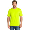 CornerStone Men's Safety Yellow Workwear Pro Short Sleeve Tee