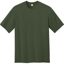 CornerStone Men's Tactical Green Workwear Pro Short Sleeve Tee