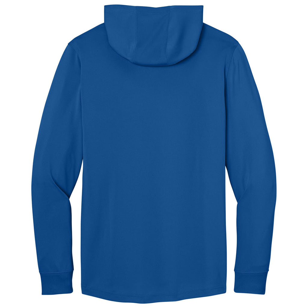 CornerStone Men's Royal Workwear Pro Long Sleeve Hooded Tee