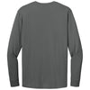 CornerStone Men's Metal Grey Workwear Pro Long Sleeve Pocket Tee