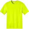 CornerStone Men's Safety Yellow Workwear Pro Short Sleeve Pocket Tee