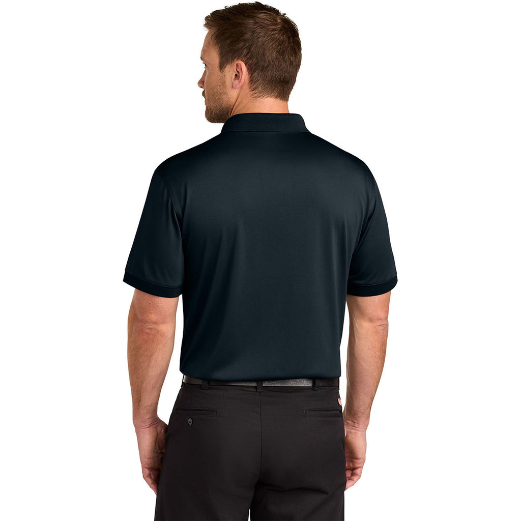 CornerStone Men's Navy Workwear Pro Polo