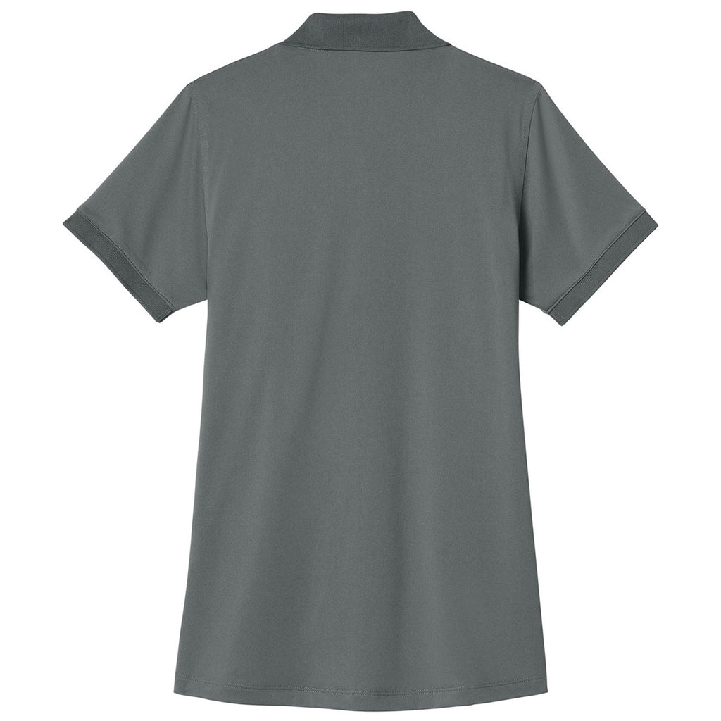 CornerStone Women's Metal Grey Workwear Pro Polo