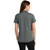 CornerStone Women's Metal Grey Workwear Pro Polo