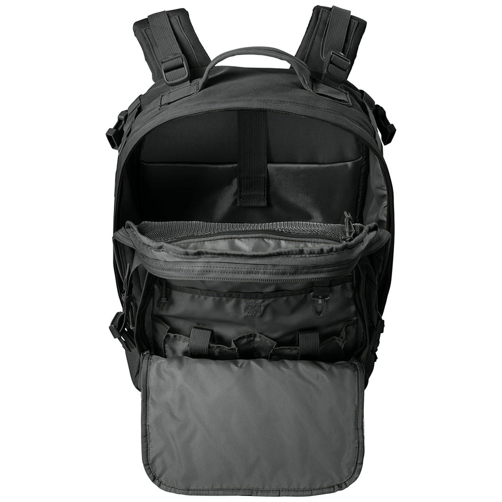 CornerStone Black Large Tactical Backpack