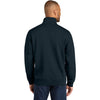 CornerStone Men's Navy Blue 12-Oz. Tough Fleece Job Shirt