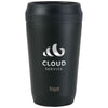 TOPL Black 12 oz. Double Wall, Recycled Stainless Steel 360° Tumbler