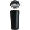 TOPL Black 16 oz. Double Wall, Recycled Stainless Steel 360° Tumbler