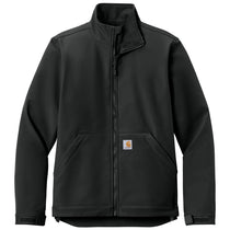 Carhartt Men's Black Rain Defender Soft Shell Jacket
