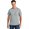 Carhartt Men's Heather Grey Force Short Sleeve Pocket T-Shirt