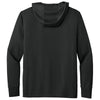 Carhartt Men's Black Force Sun Defender Long Sleeve Hooded T-Shirt
