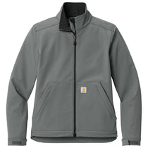 Carhartt Women's Steel Rain Defender Soft Shell Jacket