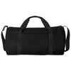 Carhartt Black Canvas Packable Duffel with Pouch