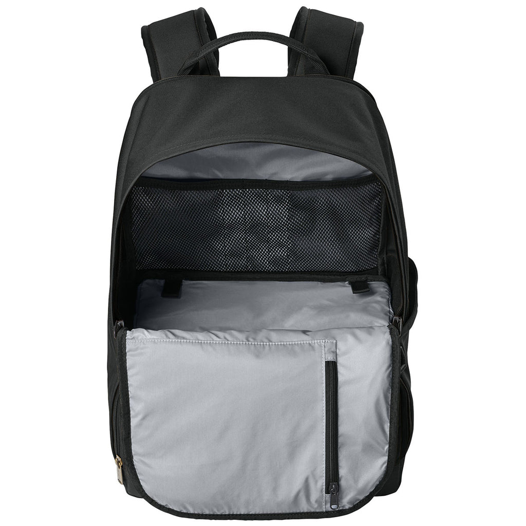 Carhartt Black Two-Compartment Cooler Backpack