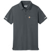 Carhartt Men's Pewter FLD & RSCU Polo