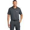 Carhartt Men's Pewter FLD & RSCU Polo