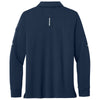 Carhartt Men's Dark Navy FLD & RSCU Long Sleeve Polo