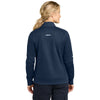 Carhartt Women's Dark Navy FLD & RSCU 1/2-Zip Mid-Layer