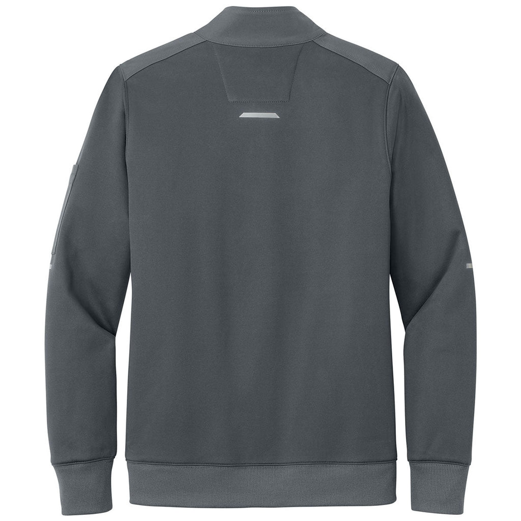 Carhartt Women's Pewter FLD & RSCU 1/2-Zip Mid-Layer