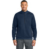 Carhartt Men's Dark Navy FLD & RSCU 1/2-Zip Mid-Layer