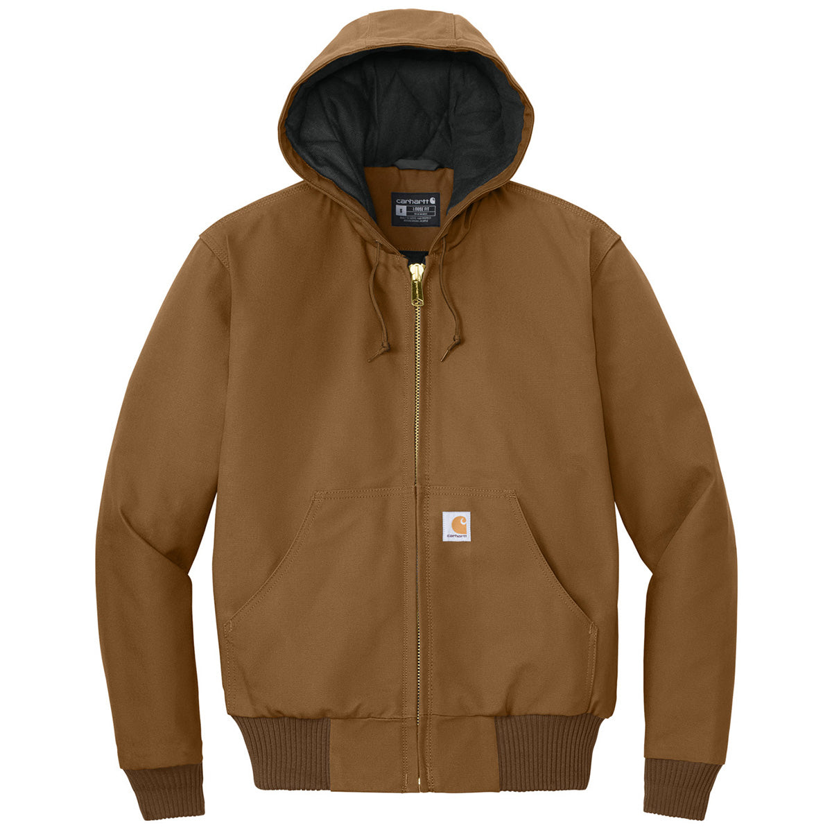Carhartt ブラウンジャケット Carhartt Men's Sandstone Active Jacket,Carhartt Brown X-Large J130