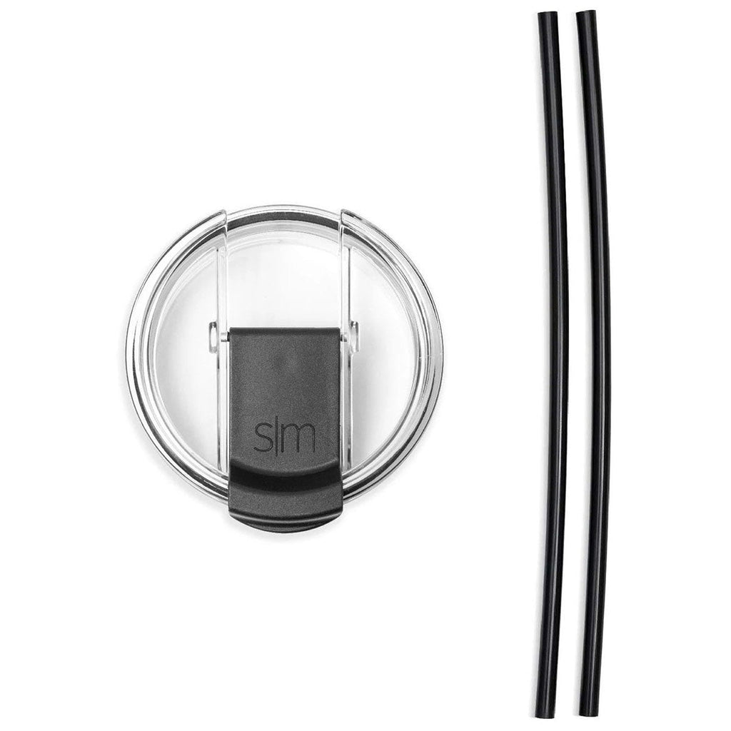 48-Hour Simple Modern Midnight Black Voyager Travel Mug - 12oz