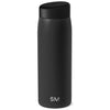 Simple Modern Midnight Black Sidekick Tumbler with Stainless Steel Lid - 16oz