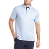 UNRL Men's Sky Blue Cayman Polo