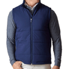 Straight Down Men's New Indigo Canyon Vest