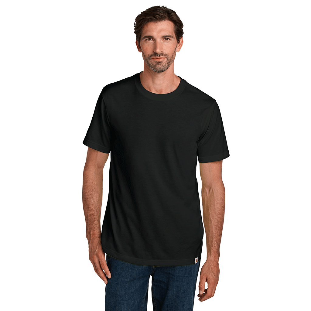 Carhartt Men's Black Short Sleeve T-Shirt