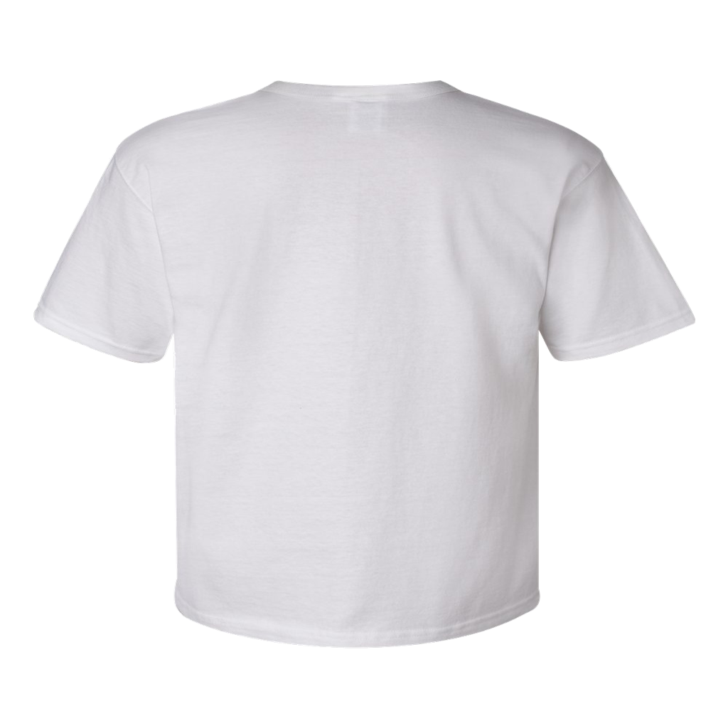 Champion Unisex White Heritage Jersey T-Shirt